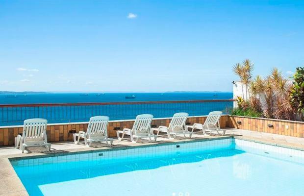 Apart Hotel Sol Vitoria Marina Salvador Luaran gambar