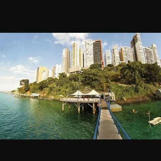 Apart Hotel Sol Vitoria Marina Salvador Luaran gambar